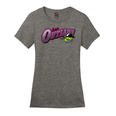Ladies crew T-shirt Thumbnail